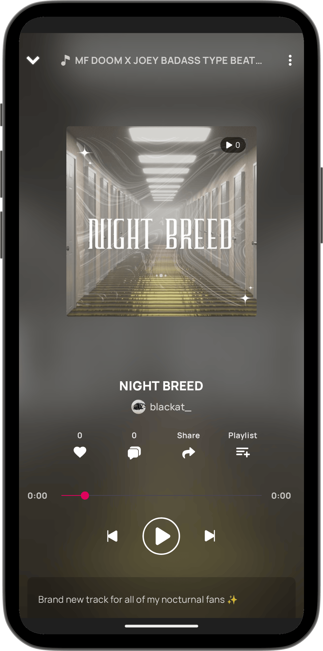 Publish to Voloco review screen with mastering options and Publish button